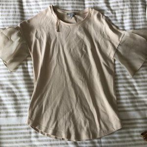 Women's Detailed Sleeve Top